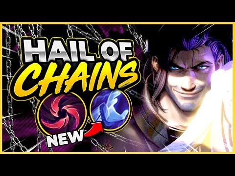 NEW HAIL OF BLADES WAS MADE FOR SYLAS! - League of Legends