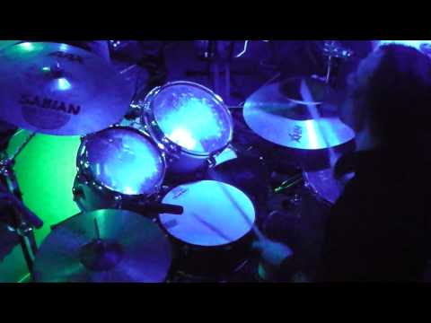 IronBlast - Drum Cam - Horror + Solo - 28-03-13 au Drak-Art