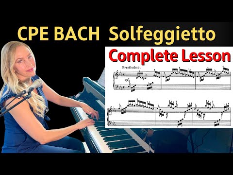 A Must-Learn Technical Showpiece! Solfeggio in C Minor (Intermediate)