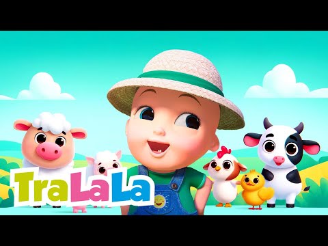 Cantece cu animale 🐶 Cântecul animalelor - Cele mai iubite melodii pentru copii de la TraLaLa
