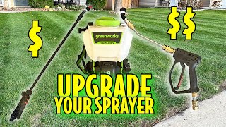 Quick And Cheap Backpack Sprayer Handle Upgrade Tutorial! 🔥🔥