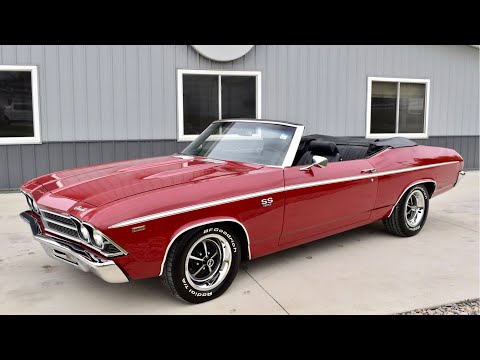1969 Chevrolet Chevelle (CC-1537917) for sale in Greene, Iowa