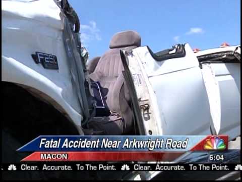 41NBC/WMGT- Fatal Accident Near Arkwright Rd- 9.10.13