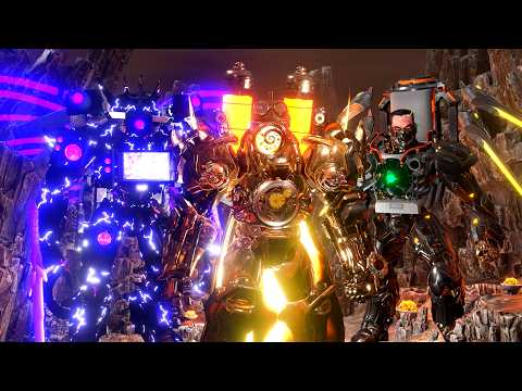 skibidi toilet zombie universe 56  : Titan Clock Man is back