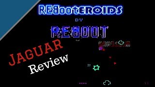 Rebooteroids Review for the Atari Jaguar by Second Opinion Games