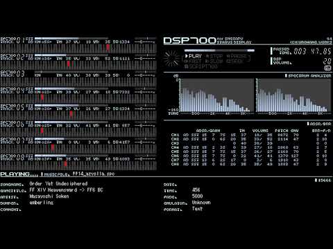 SPC700: Final Fantasy XIV: Heavensward - Order Yet Undeciphered