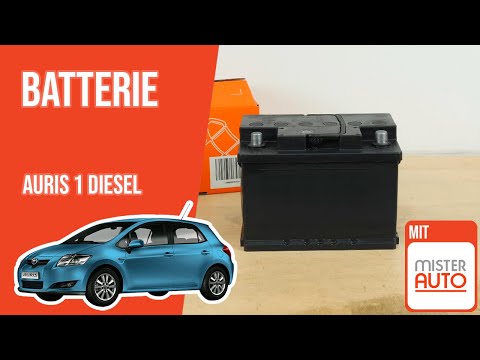 Replacing the battery in an Auris 1 1.4 D4-D 🔋