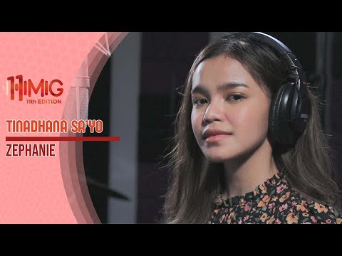 Tinadhana Sa 'Yo - Zephanie (In Studio)