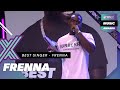 FRENNA pakt award voor BEST SINGER | FunX Music Awards