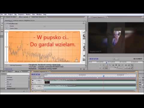 Magdalena Żuk - rozmowy w tle podczas rozmowy z Marcusem