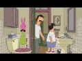 Bobs Burgers: Gene dresses up as Bob - robherandherson Bobs Burgers: Gene dresses up as Bob