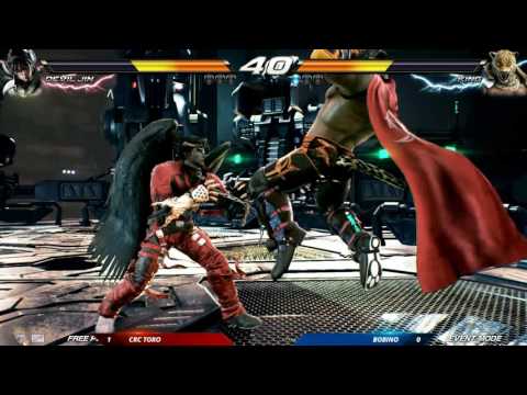 SCR 2016: Tekken 7 FR: CRC Toro vs Bobino