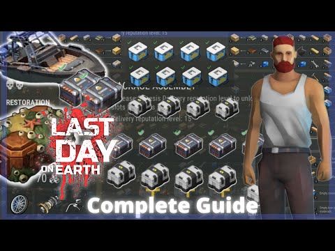 Complete Guide Delivery Terminal | Port | Last Day On Earth Survival