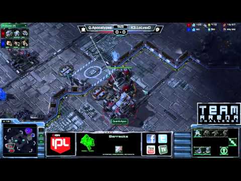 Quantic vs Karont3 - Game 1 - TAC3 WR1 - StarCraft 2