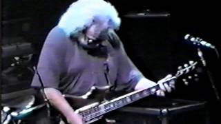 Jerry Garcia Band - And It Stoned Me - 11.19.91 - Providence RI - 04