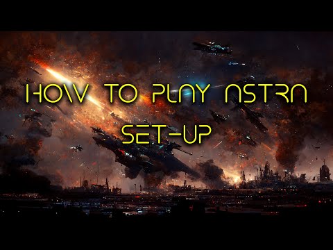 How To Play Astra: Vestiges of Deep Space - Set Up