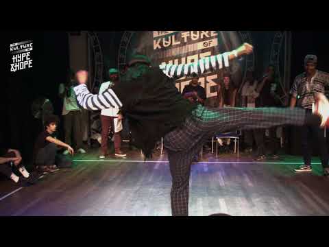 GENARO vs KIDLOCK | SEMI FINAL LOCKING | The Kulture of Hype&Hope | Wind edition 2017