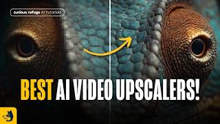 Which AI Video Upscaler is Best? thumbnail