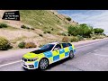 Police BMW 540i xDrive M-Sport Touring [Replace | ELS] 9