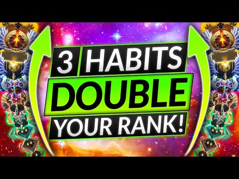 ONLY 3 TIPS YOU NEED to Gain MMR - ABUSE NOW to Instantly Rank Up - Dota 2 Ranked Guide