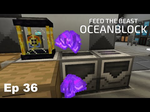 FTB Oceanblock 1.16.5 - Episode 36 Automated Enchanting