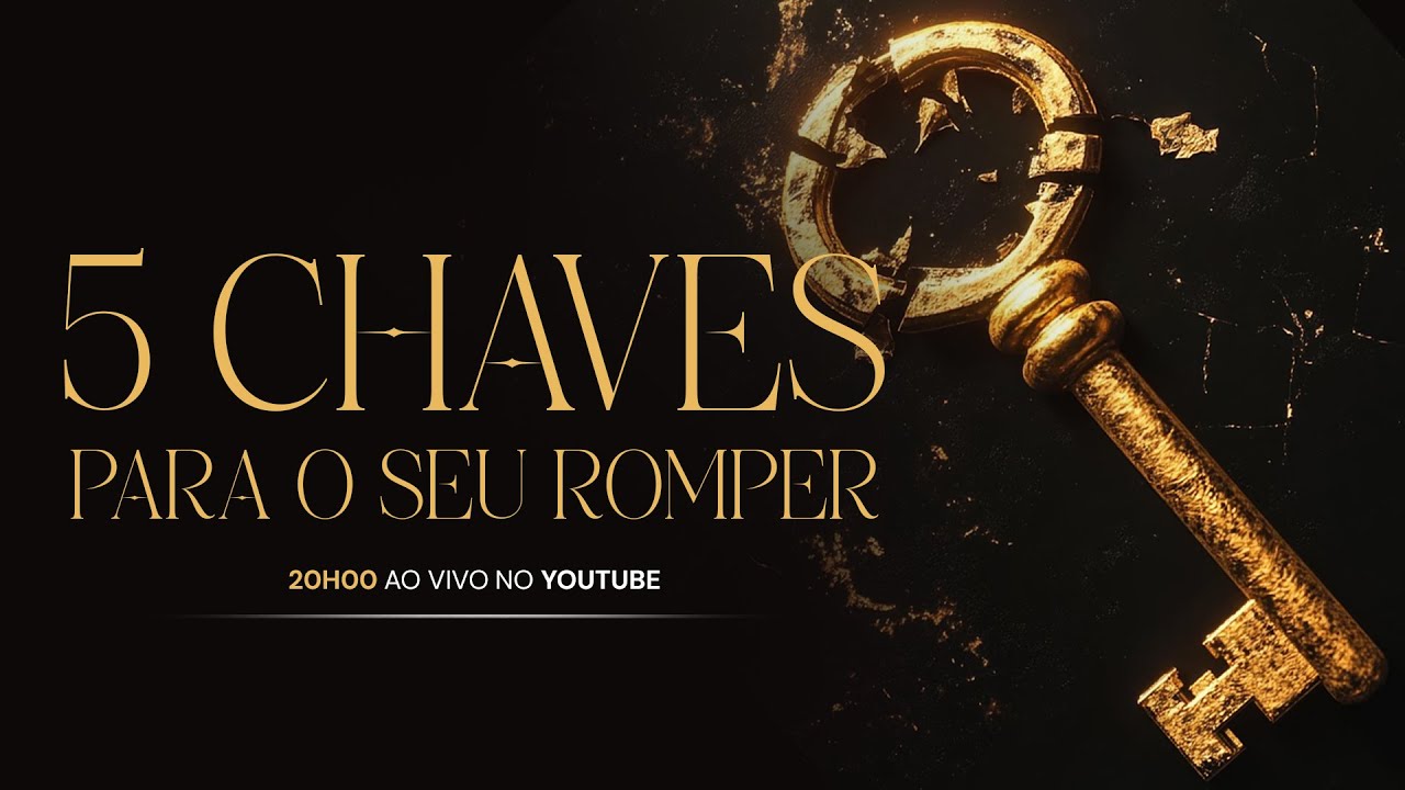AULA 02 - Série - AS 5 CHAVES PARA O SEU ROMPER - ( segunda a sexta 20h00)