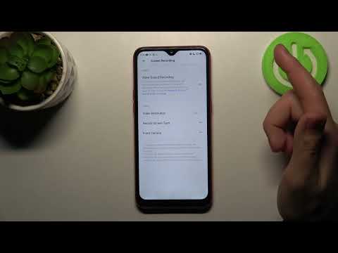 Manage Screen Recorder Settings / Switch On and Off Screen Touches - OPPO A1K