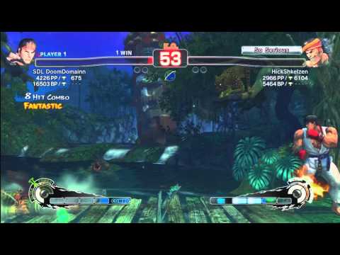 Challenge match: DoomDomainn vs HickShkelzen FT10 [2/2]