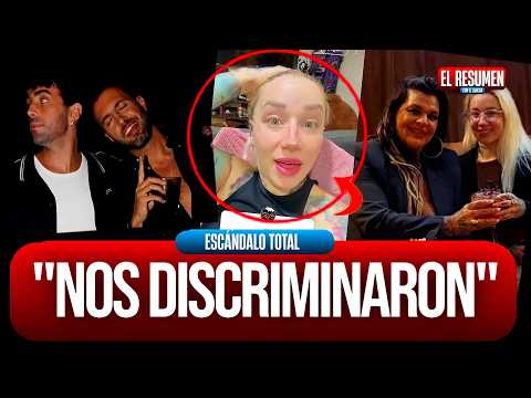 🔥QUILOMBO CON EX GH: La Tana y Sandra fueron DISCRIMINADAS POR UN BOLICHE en el CUMPLEAÑOS DE BATI