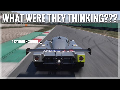 PATHETIC "V8" in Forza Motorsport 8.. (vs FM7, GT7, PC3 & More)