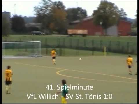 B Jugend Pokalspiel: VfL Willich - SV St. Tönis 2:0 (1:0) Tore & Highlights in HD!