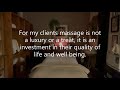 MASSAGE ROOM VIDEO 1