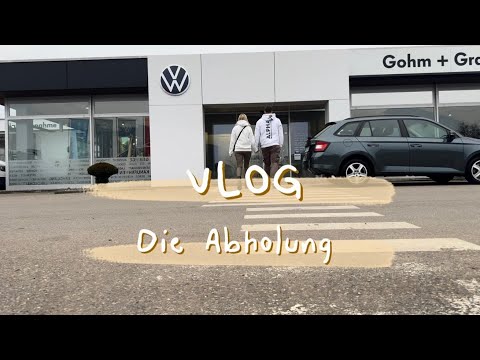VLOG ABHOLUNG VW CALIFORNIA BEACH CAMPER