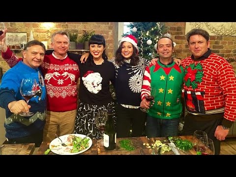 UK CHRISTMAS SATURDAY KITCHEN 20 DECEMBER 2014 James Martin and Sam Neill FULL EPISODE 3D