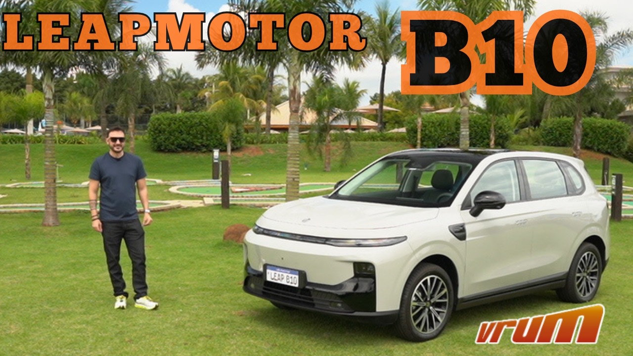 MG4 Luxury vs Leapmotor B10: qual SUV elétrico médio comprar em 2026?