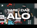 RARE x @BigWolf23 - ALO 🇹🇳🇩🇿 (Official Lyric Video)