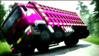 Download lagu TANG TING TUNG Truk Joget , dump truck dance funny - truck dance car, mixer truck, xe tải nhảy mp3