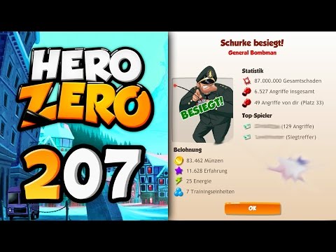 Hero Zero #207: Neuer Schurke mit voller Motivation | Let's Play Hero Zero