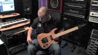 Video thumbnail for GODIN REDLINE 3 - How To Set Up Your Licensed FLOYD ROSE Doubling-Locking Trem System by David Sheldon / Exes For Eyes