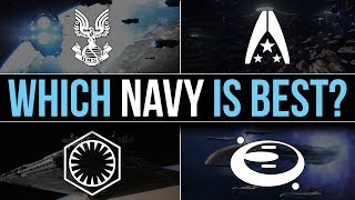 Which SCI-FI Faction has the BEST NAVY? | UNSC, Covenant, First Order, Systems Alliance