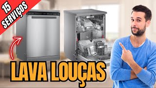 LAVA LOUÇAS 15 SERVIÇOS BRASTEMP - BLF61 ou BLF62 - Qual Modelo Comprar? [GUIA COMPLETO]