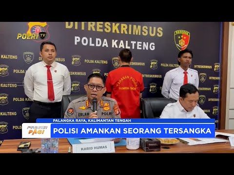 DITRESKRIMSUS POLDA KALTENG AMANKAN PENJUAL BERAS PREMIUM TAK STANDAR