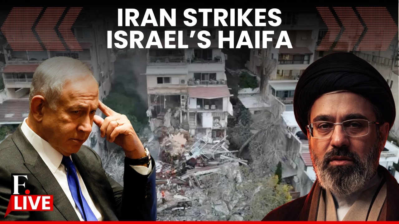 West Asia War LIVE: Iran Strikes Haifa: Missile Hits Residential Building, Several Trapped | N18G
