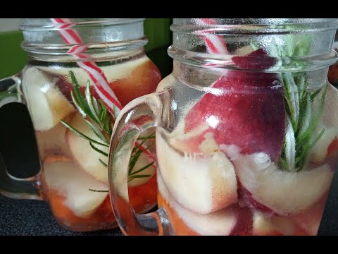 Recette Smoothie pêche abricot romarin