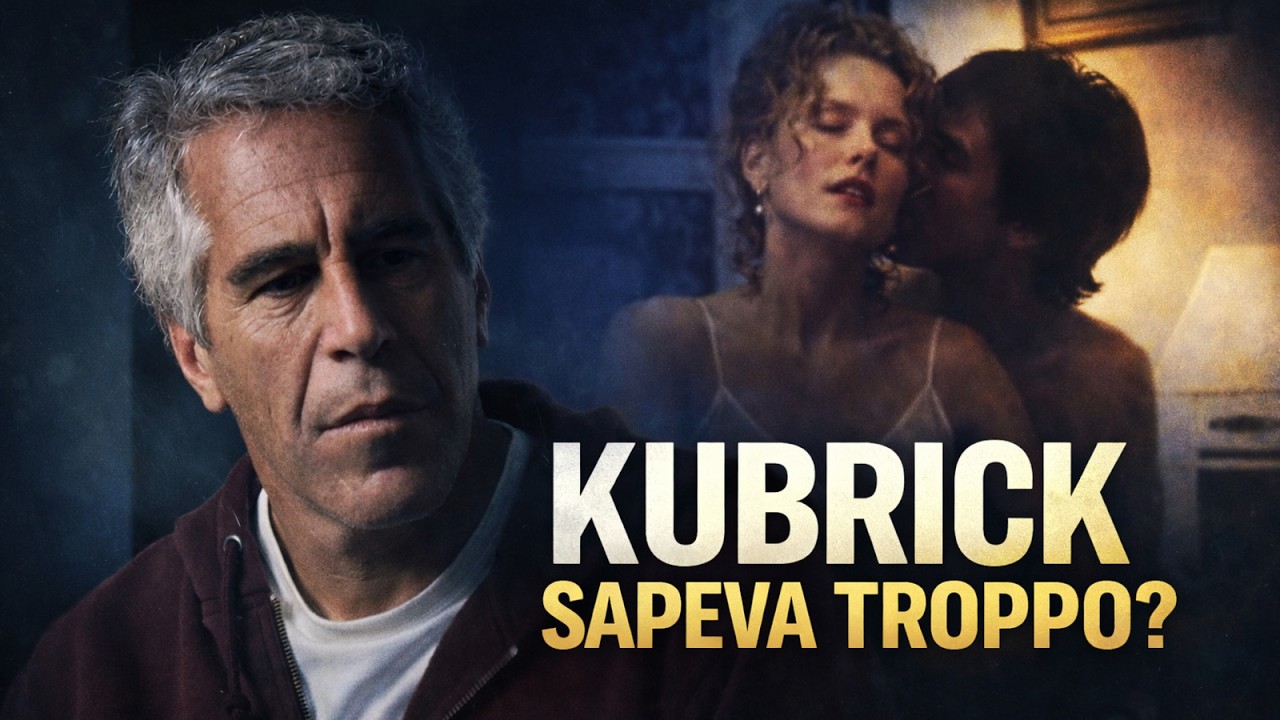 Kubrick voleva avvertirci del caso Epstein con Eyes Wide Shut?