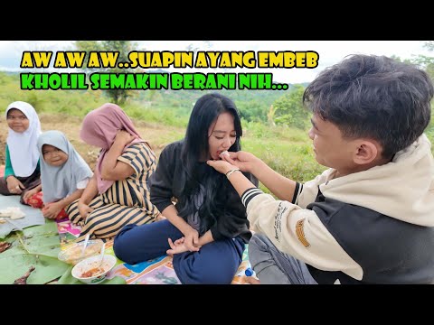 The Most Violent Hunger Fighter...Feeding Baby...Kholil is Getting Braver.