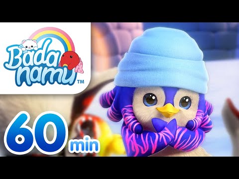 🐧Po Pow Pay + More Badanamu Songs Compilation | Nursery Rhymes & Kids Songs