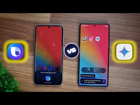 Samsung Bixby vs Gemini AI 🔥 Best Android Voice Assistant in 2025?