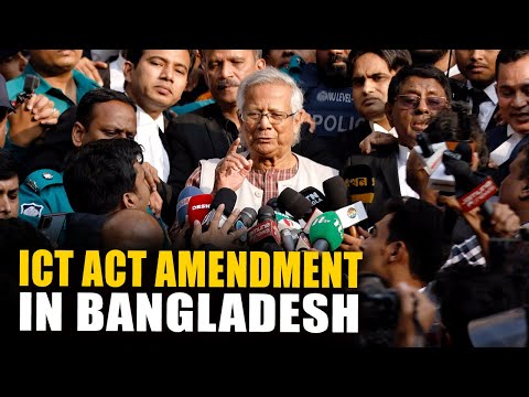 Bangladesh to finalize ICT Ordinance amendment for trial of political parties