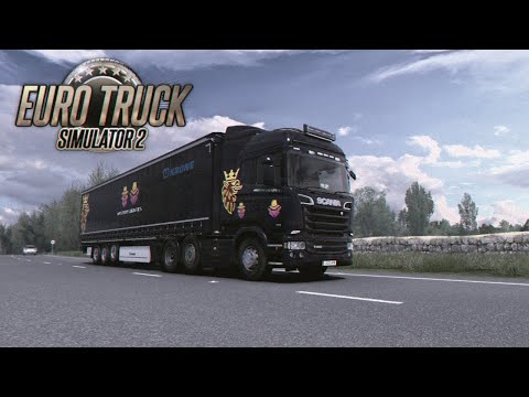 Euro Truck Simulator 2 - Scania R490 - London to Holyhead